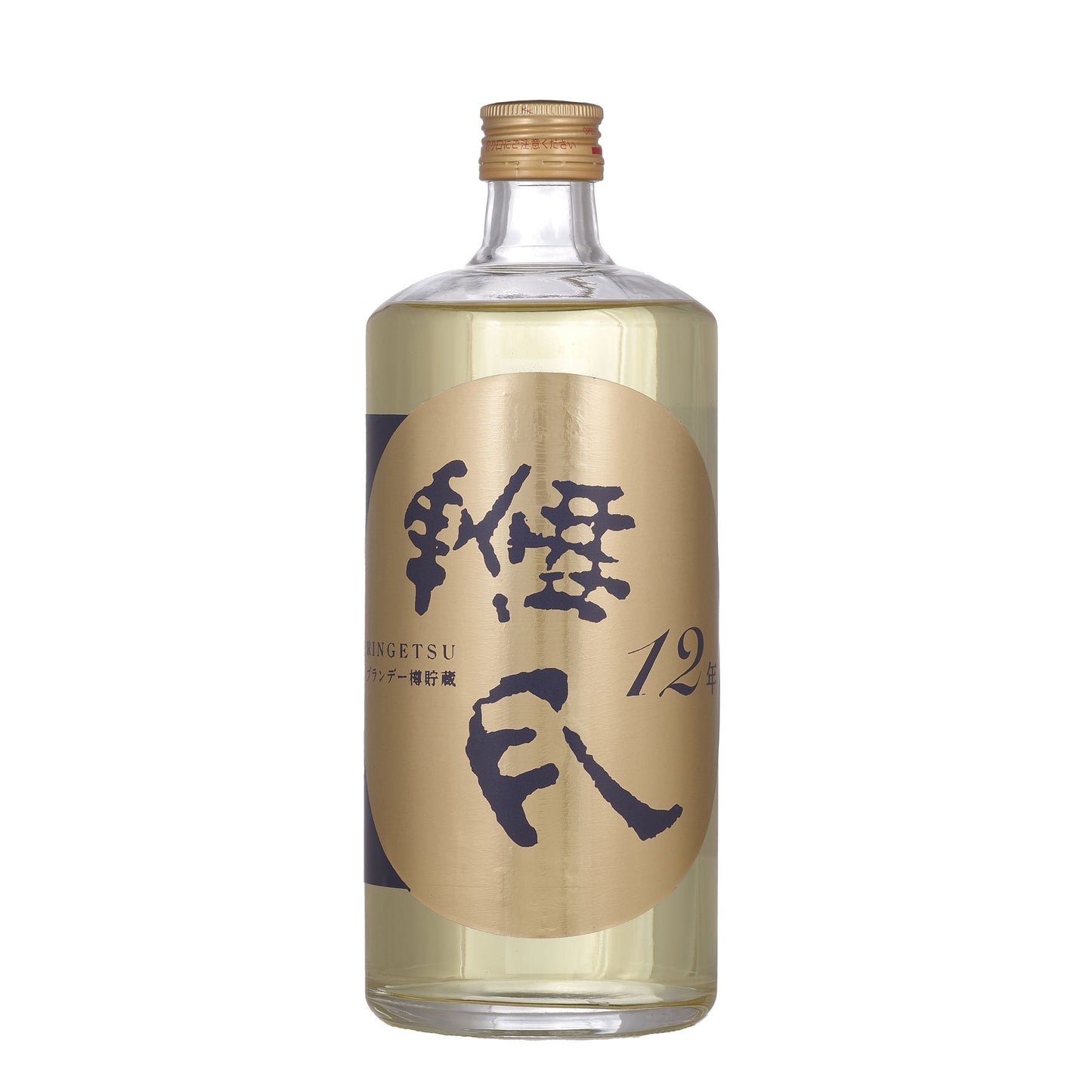 鮎正宗 輪月 焼酎ブランデー樽貯蔵12年
