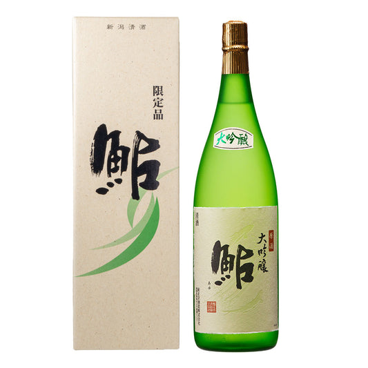 (終売)鮎正宗 特撰 大吟醸酒(鮎)