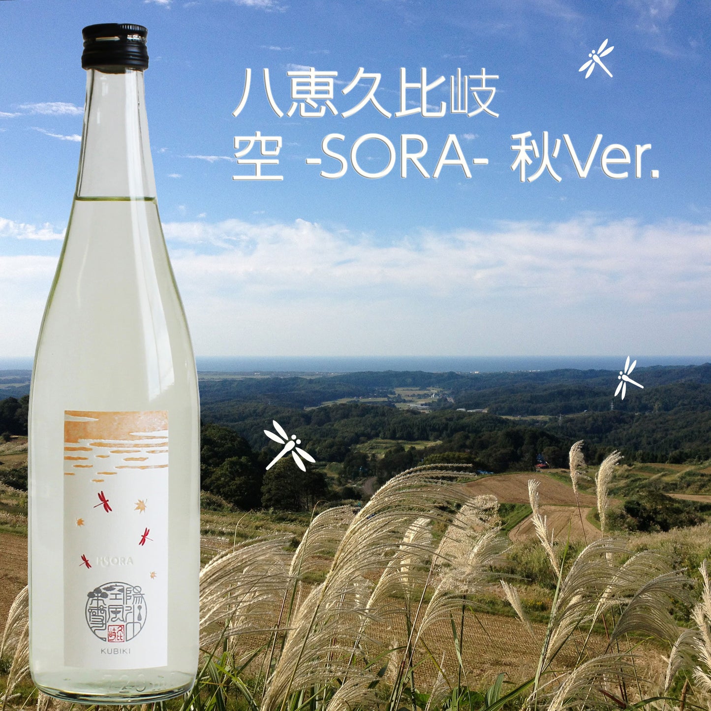 八恵久比岐「空-SORA-」 大吟醸 直汲み 無濾過原酒