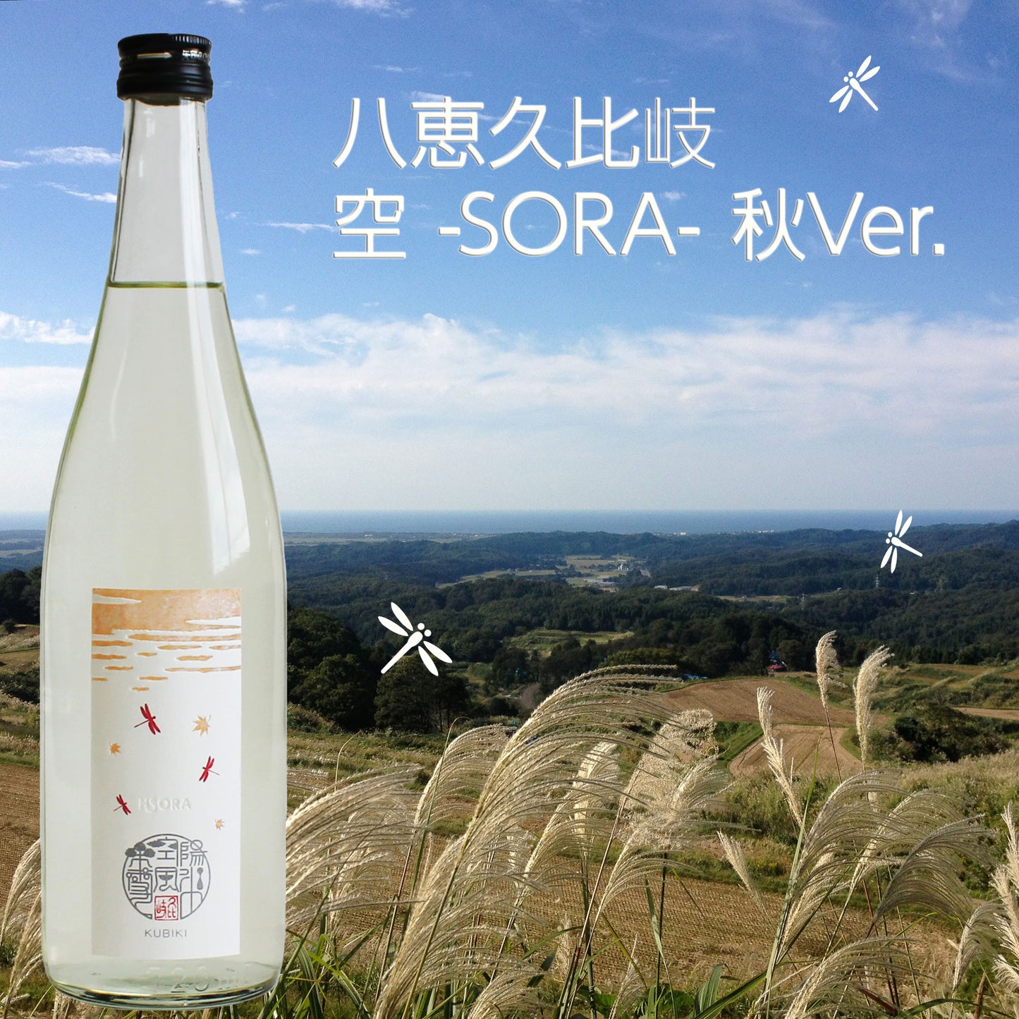 八恵久比岐「空-SORA-」　大吟醸　直汲み　無濾過原酒