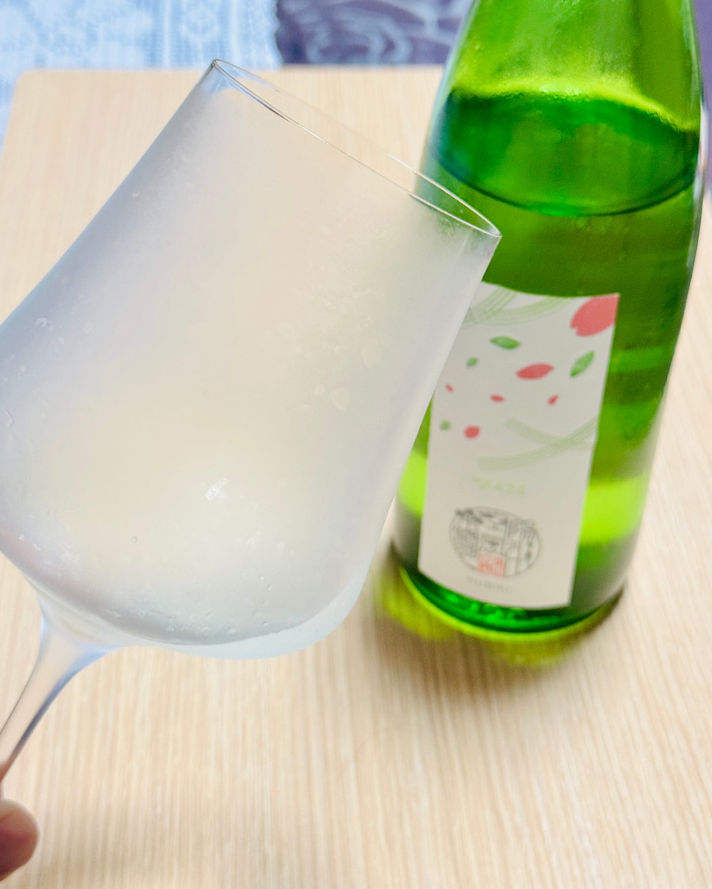 八恵久比岐「風-KAZE-」 純米大吟醸 直汲み 無濾過生原酒