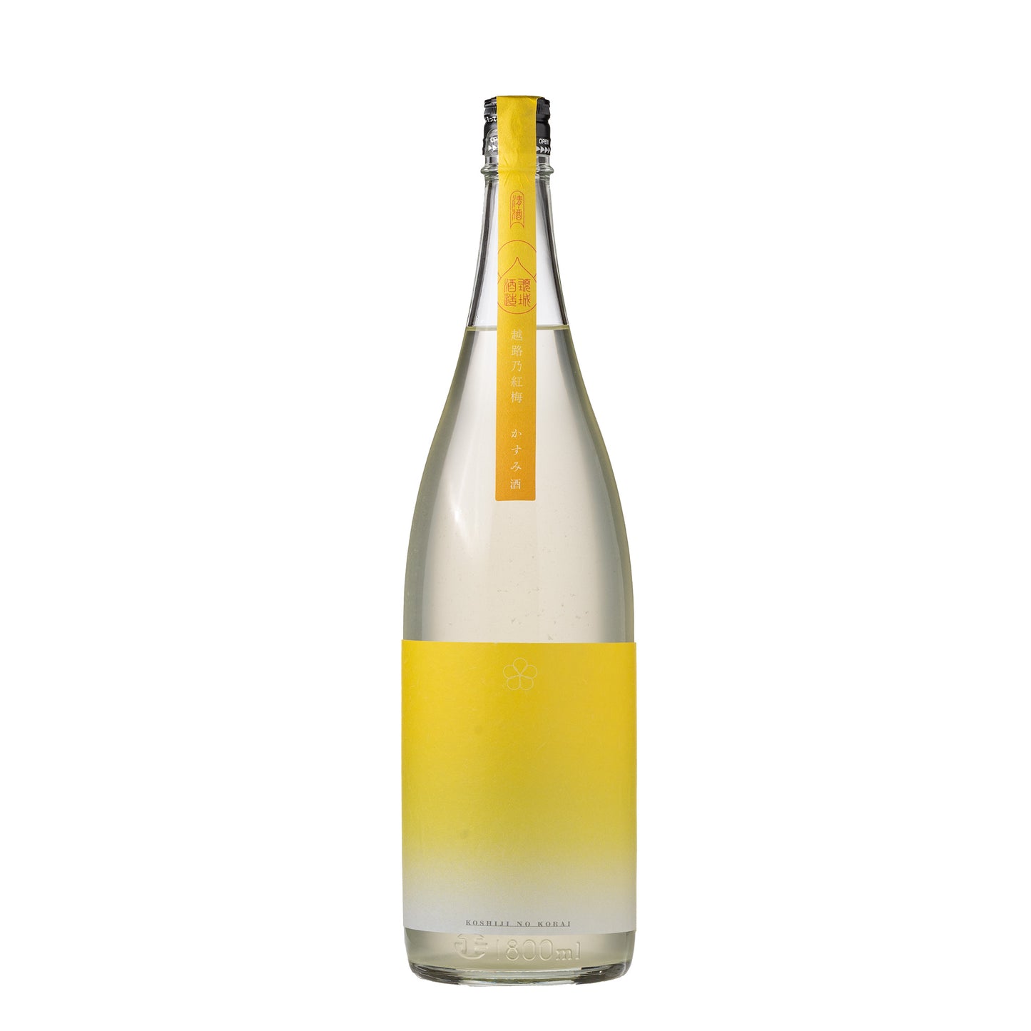 越路乃紅梅 かすみ酒 純米吟醸生原酒