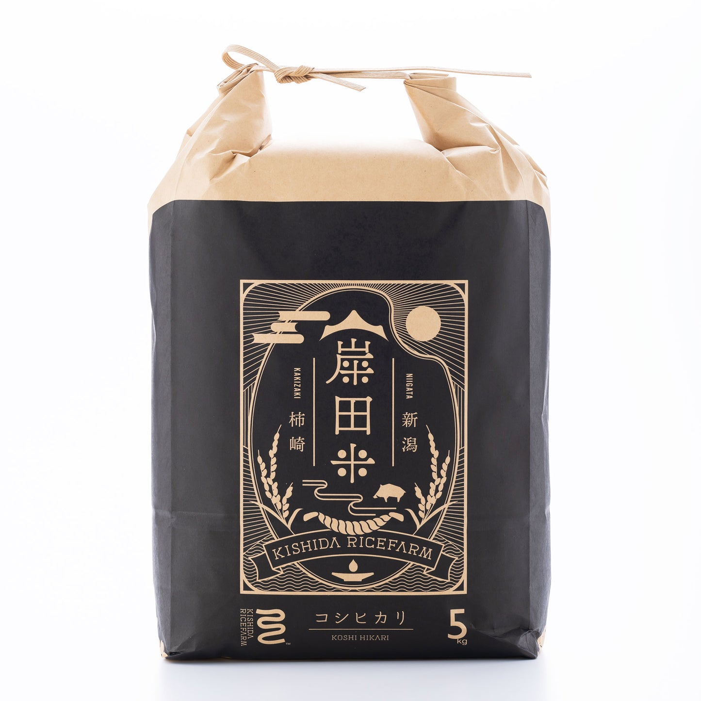 【10月販売再開予定】新潟・岸田米(新米)「特選米コシヒカリ」5kg