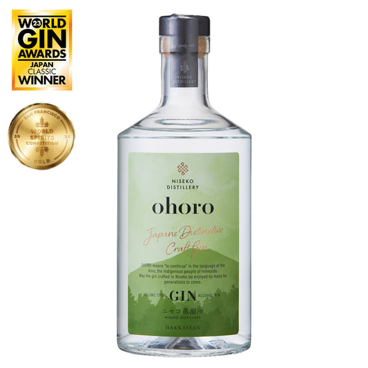 ニセコ蒸留所 オホロ ジン(スタンダード)