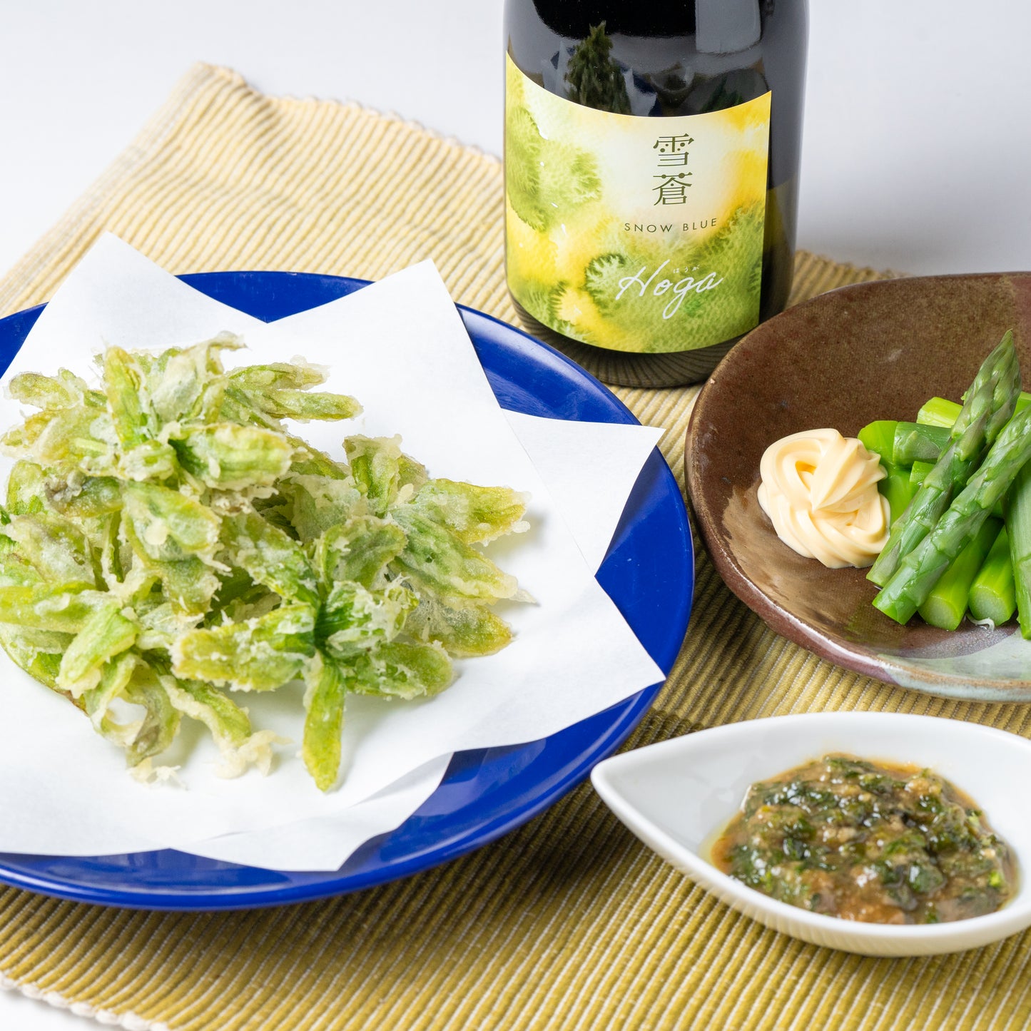 SNOWBLUE(スノーブルー)<雪蒼> 萌芽(ほうが) 純米吟醸(当店限定)