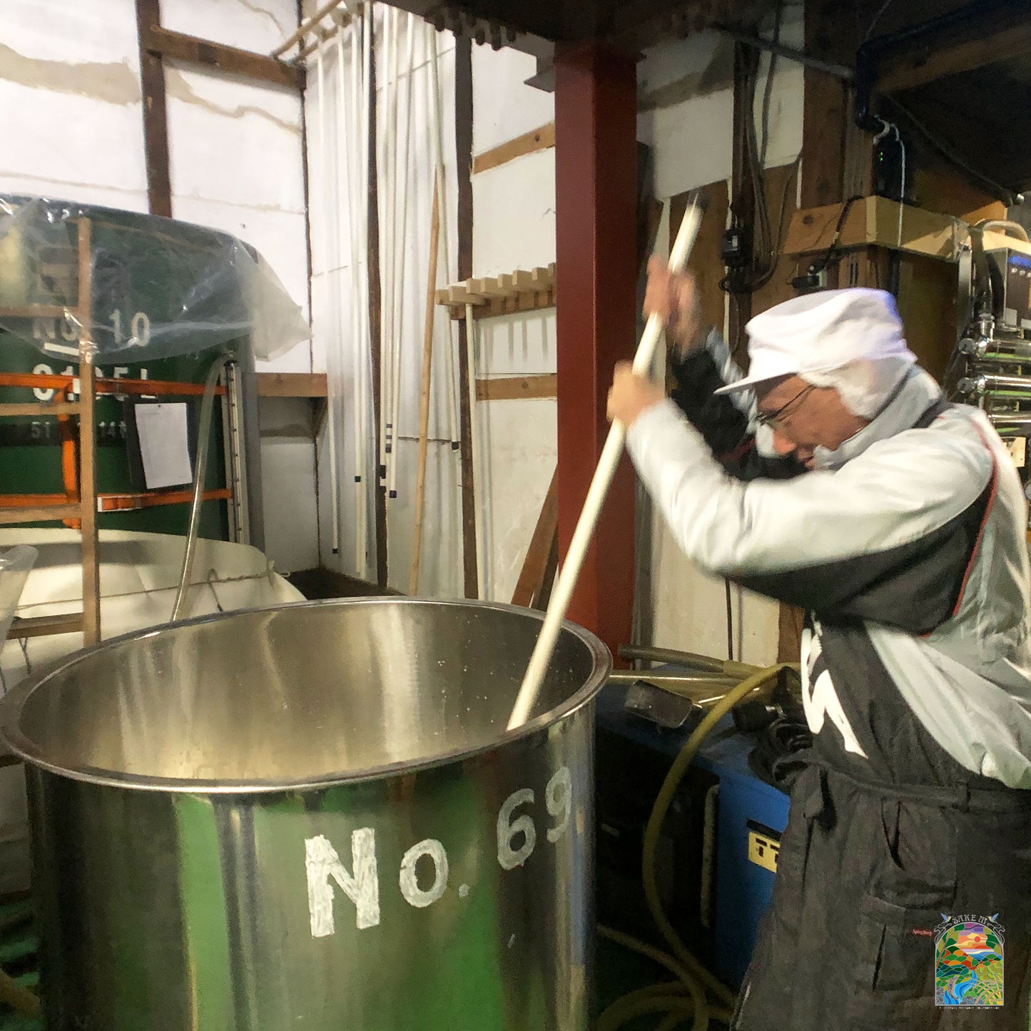 SAKE M(平成の名水百選・大出口泉水仕込み)