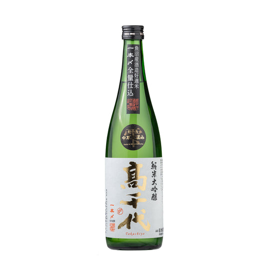 高千代 純米大吟醸 一本〆40% 出品雫酒