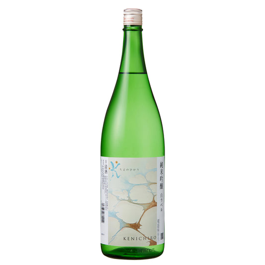 千代の光 純米吟醸KENICHIRO 白ラベル R6BY Ver.