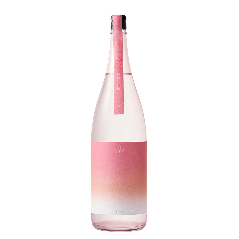 越路乃紅梅 うすべに 無濾過純米生原酒