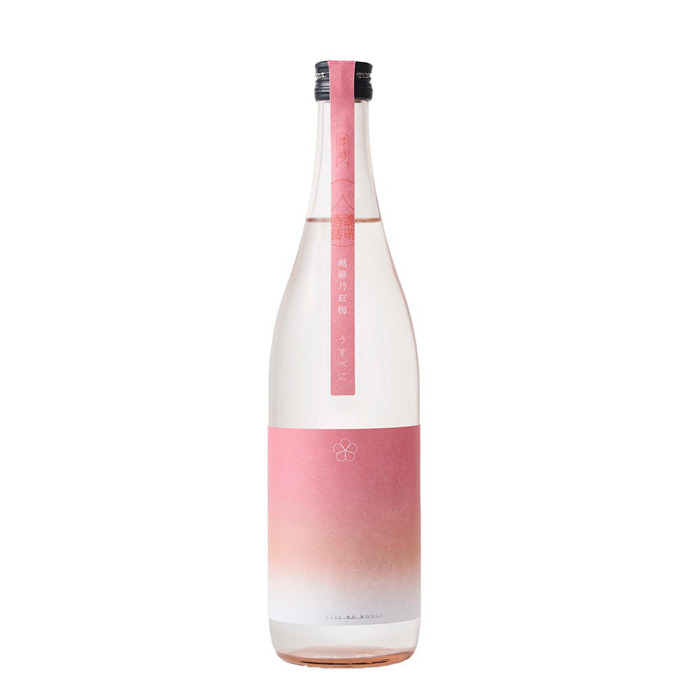 越路乃紅梅 うすべに 無濾過純米生原酒
