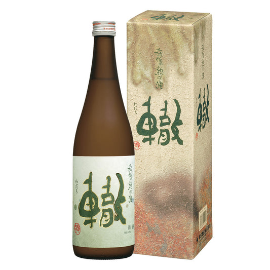 朝日山 大吟醸熟成酒 轍 720ml