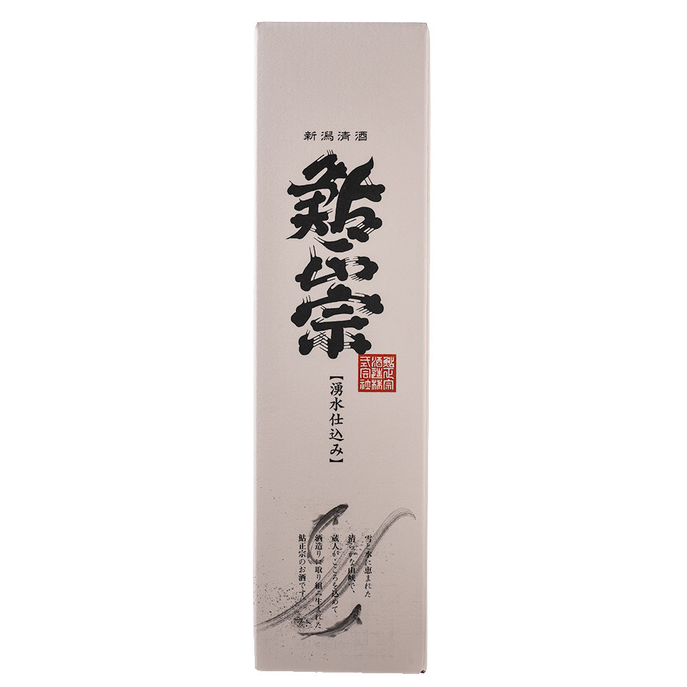 鮎正宗 720ml 1本入カートン(化粧箱)