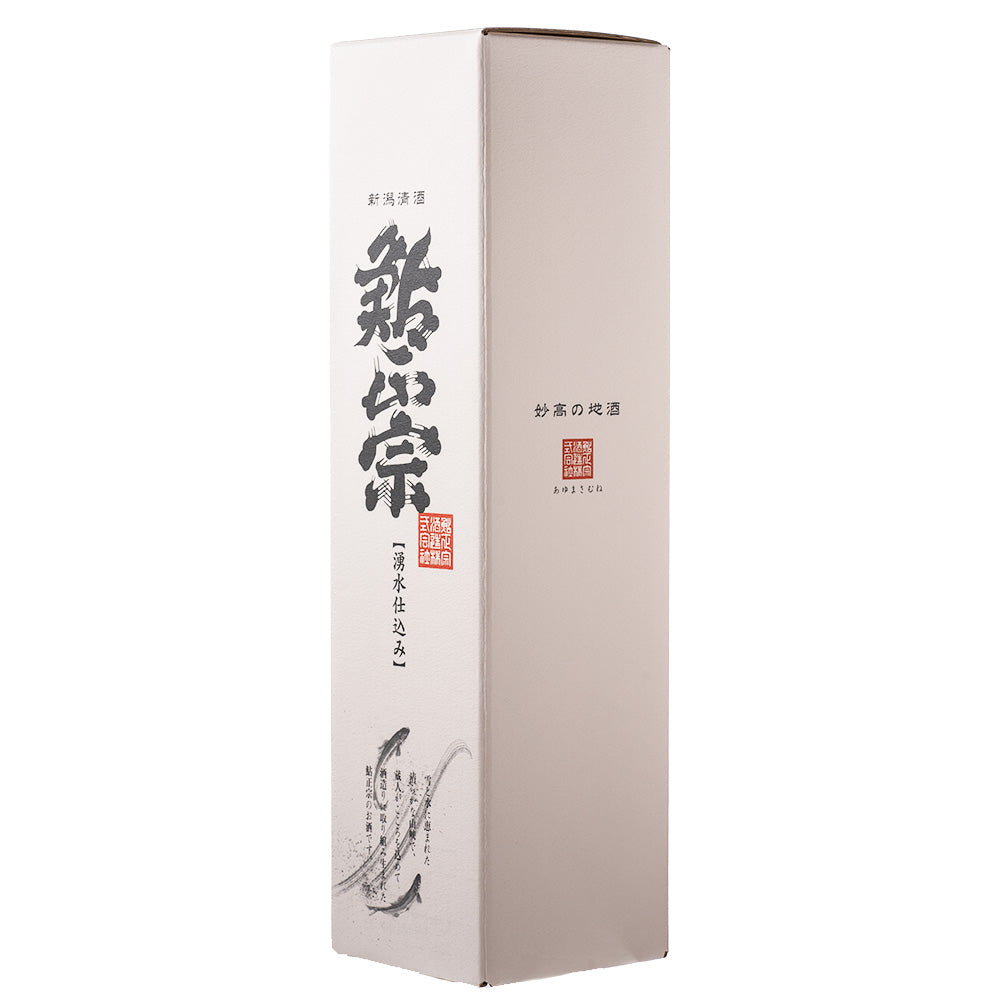 鮎正宗 720ml 1本入カートン(化粧箱)