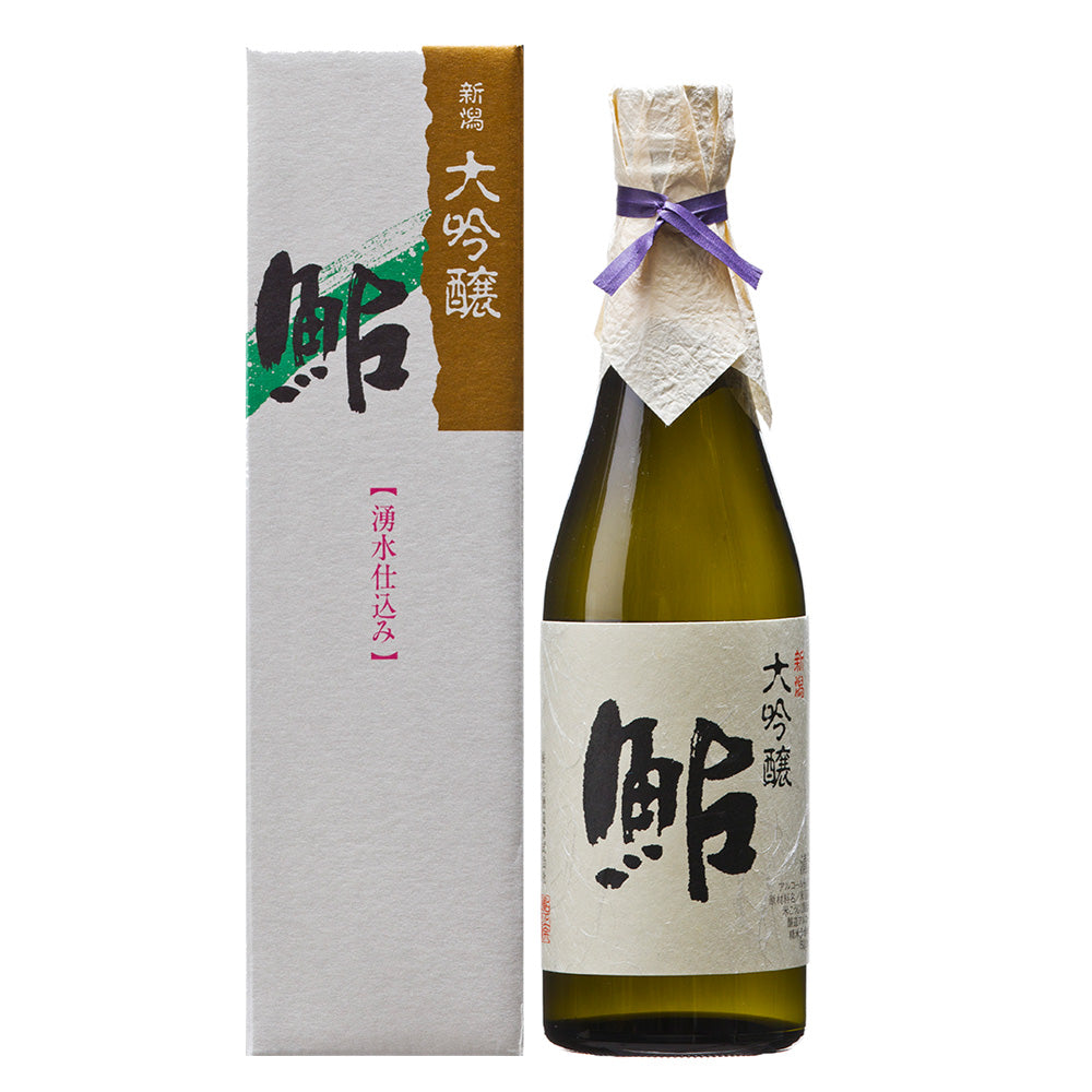 鮎正宗 大吟醸 500ml化粧箱入