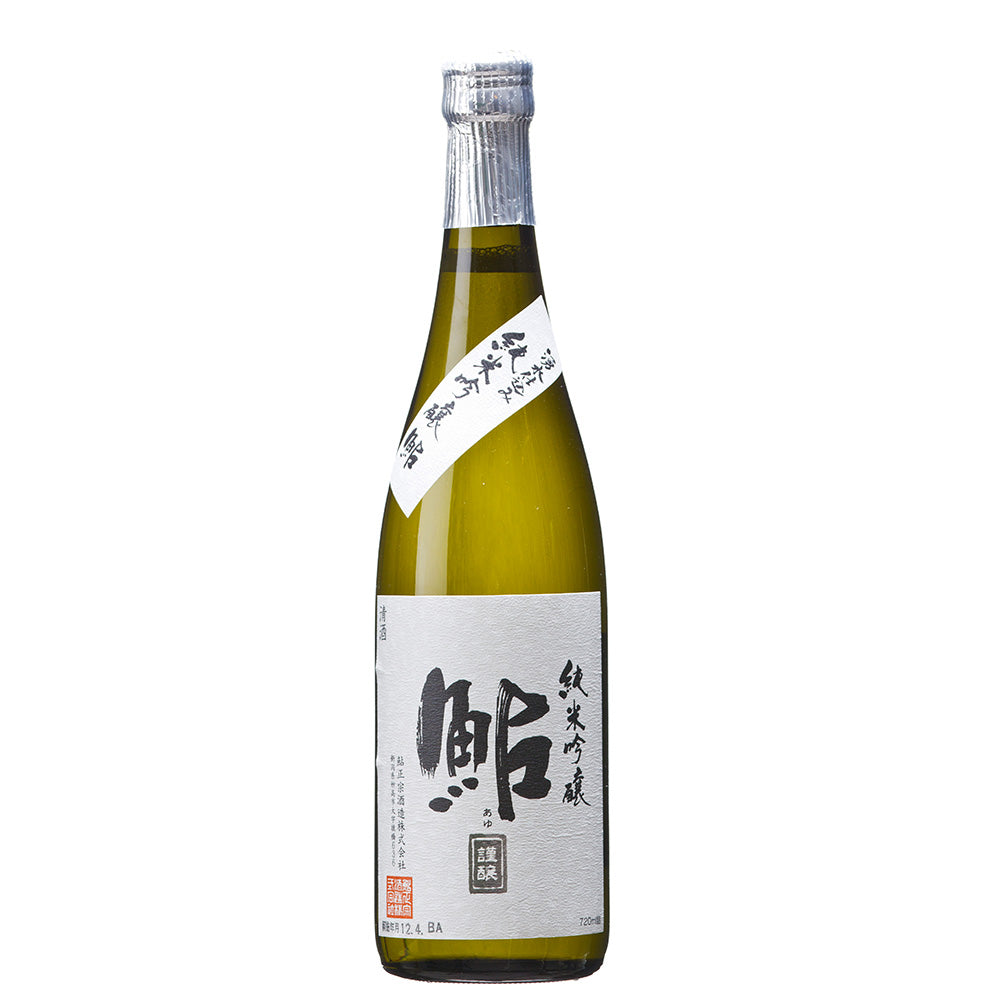 鮎正宗　純米吟醸　銀ラベル　720ml