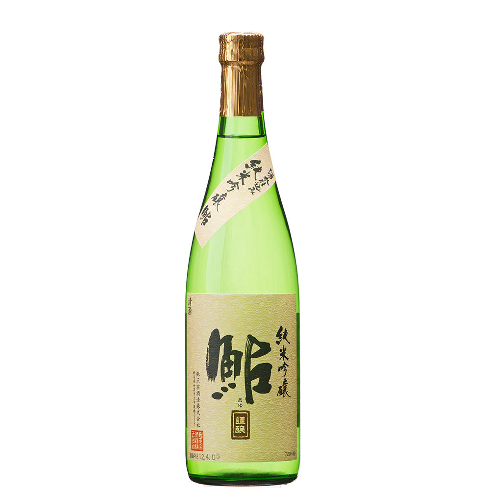 鮎正宗　純米吟醸　金ラベル　720ml