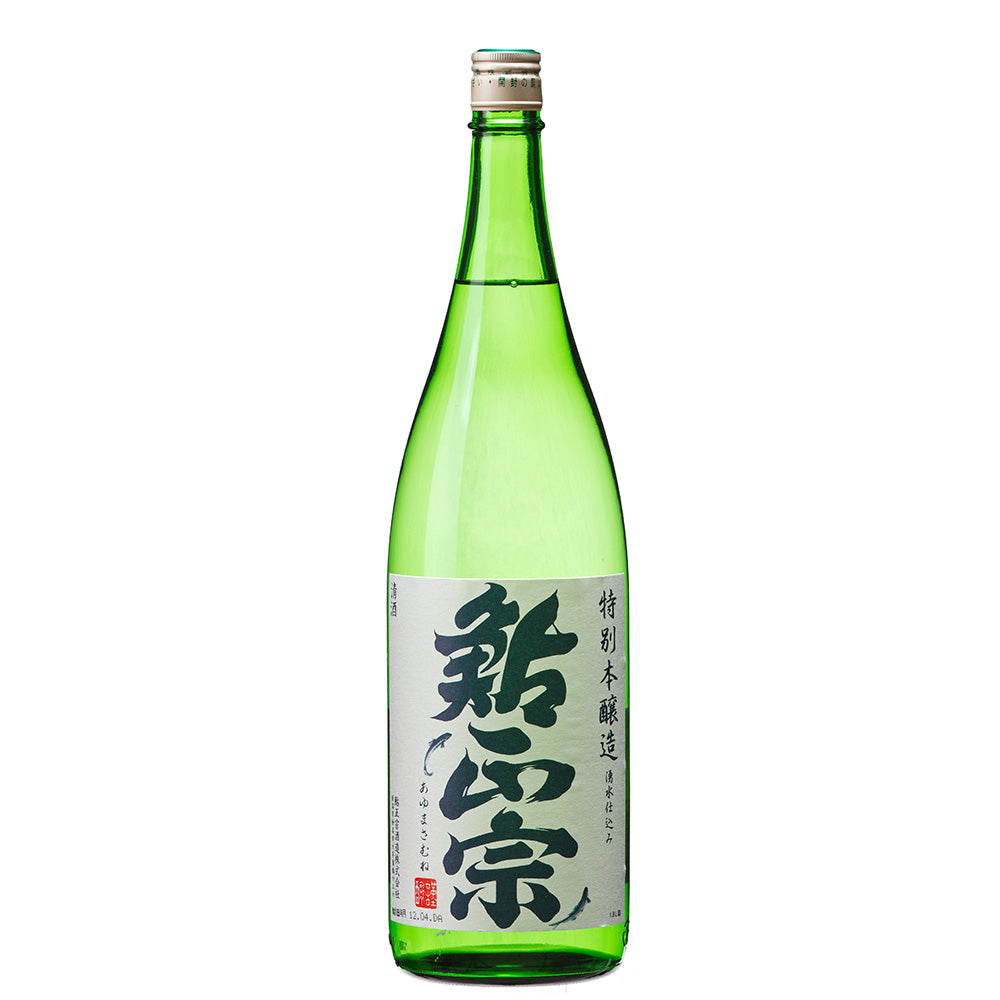 鮎正宗 特別本醸造 1.8L