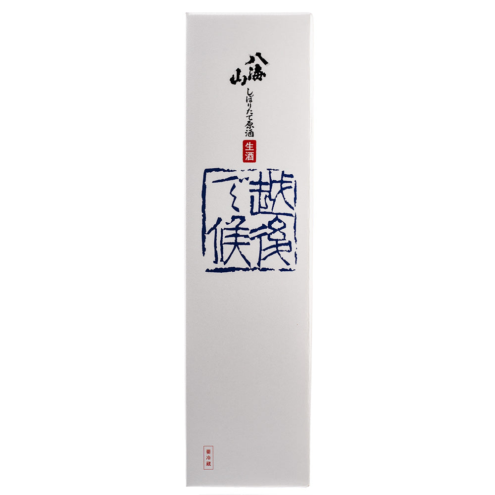 八海山 「越後で候」(青)1.8L 1本入カートン