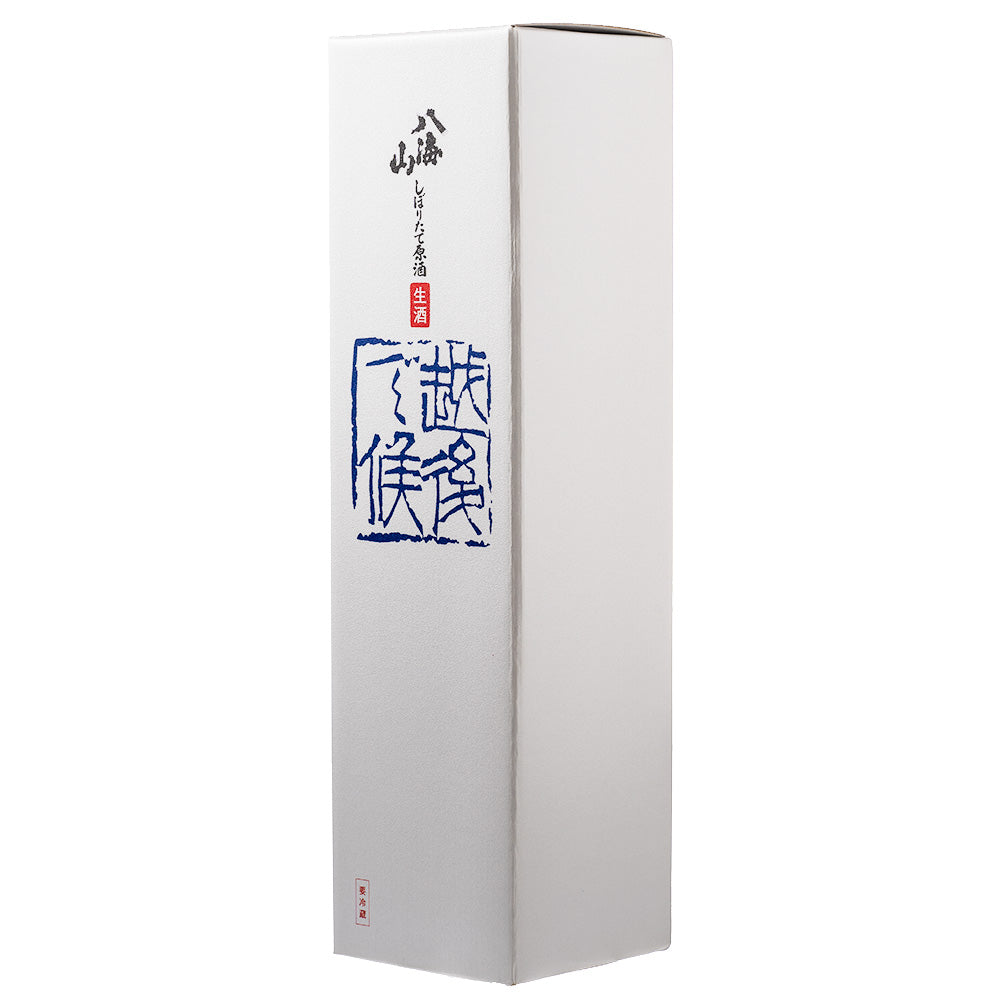 八海山 「越後で候」(青)1.8L 1本入カートン
