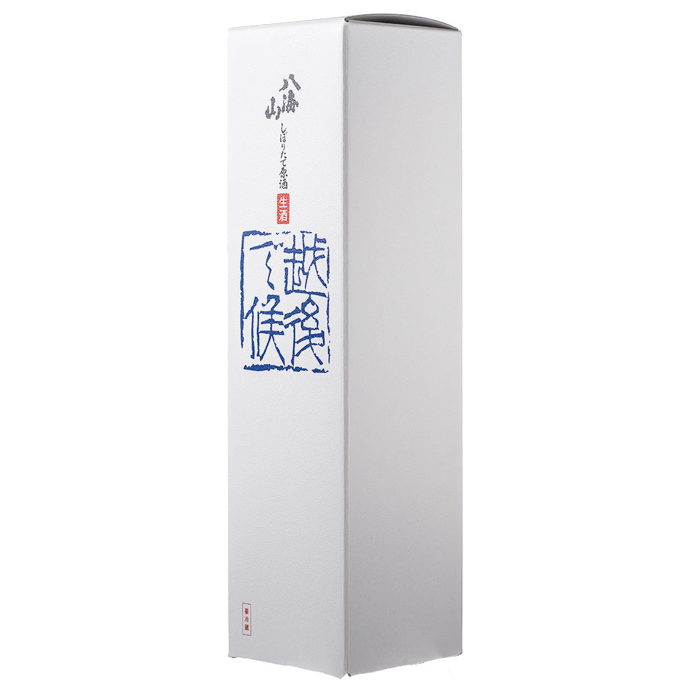八海山 「越後で候」(青)720ml 1本入カートン