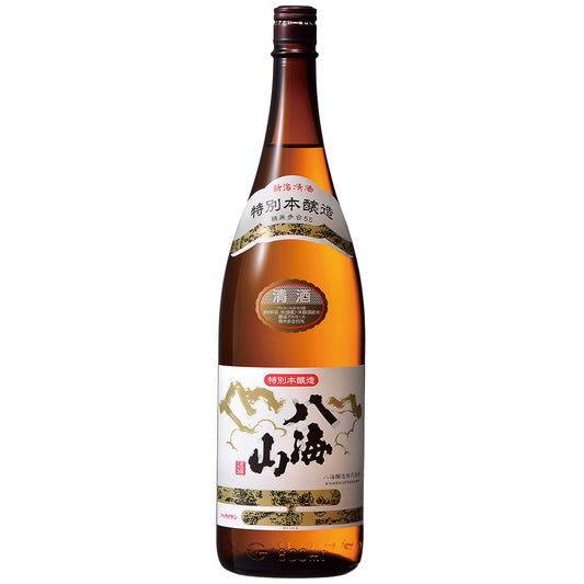 八海山　特別本醸造　1.8L