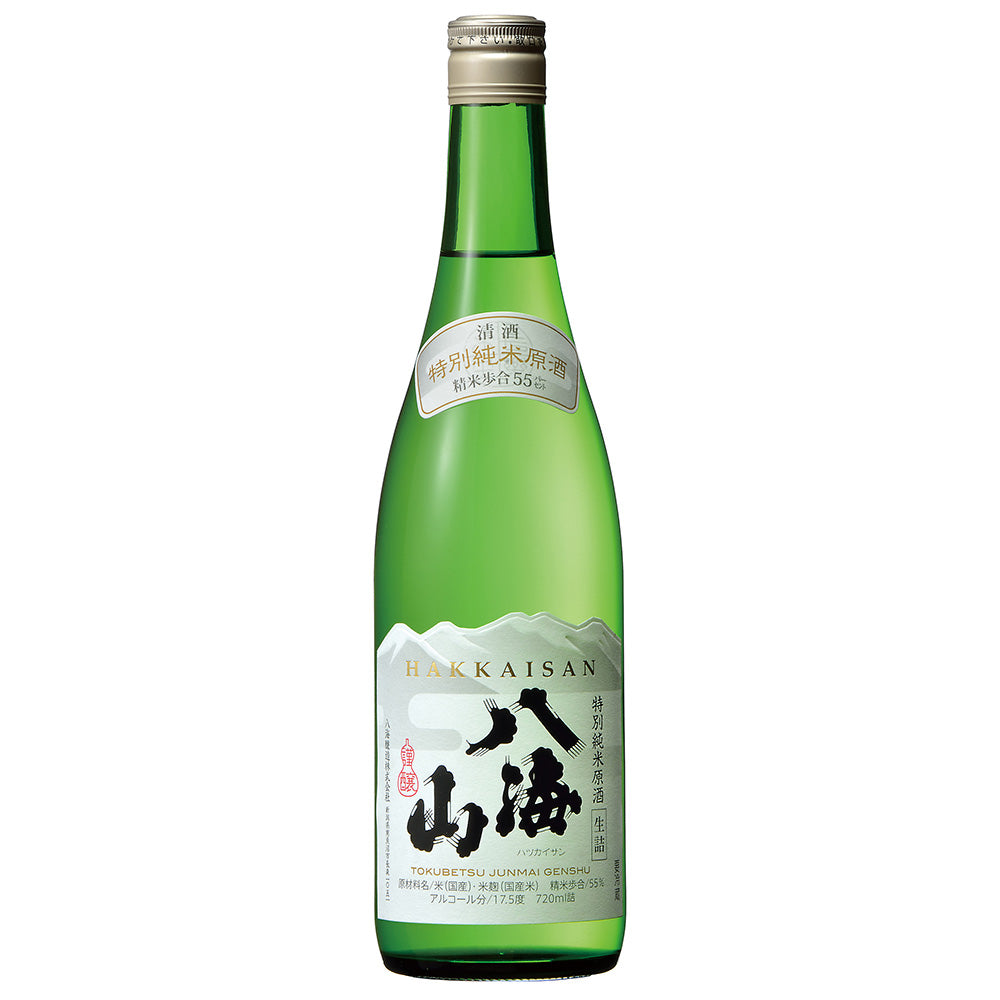 八海山　特別純米原酒　720ml