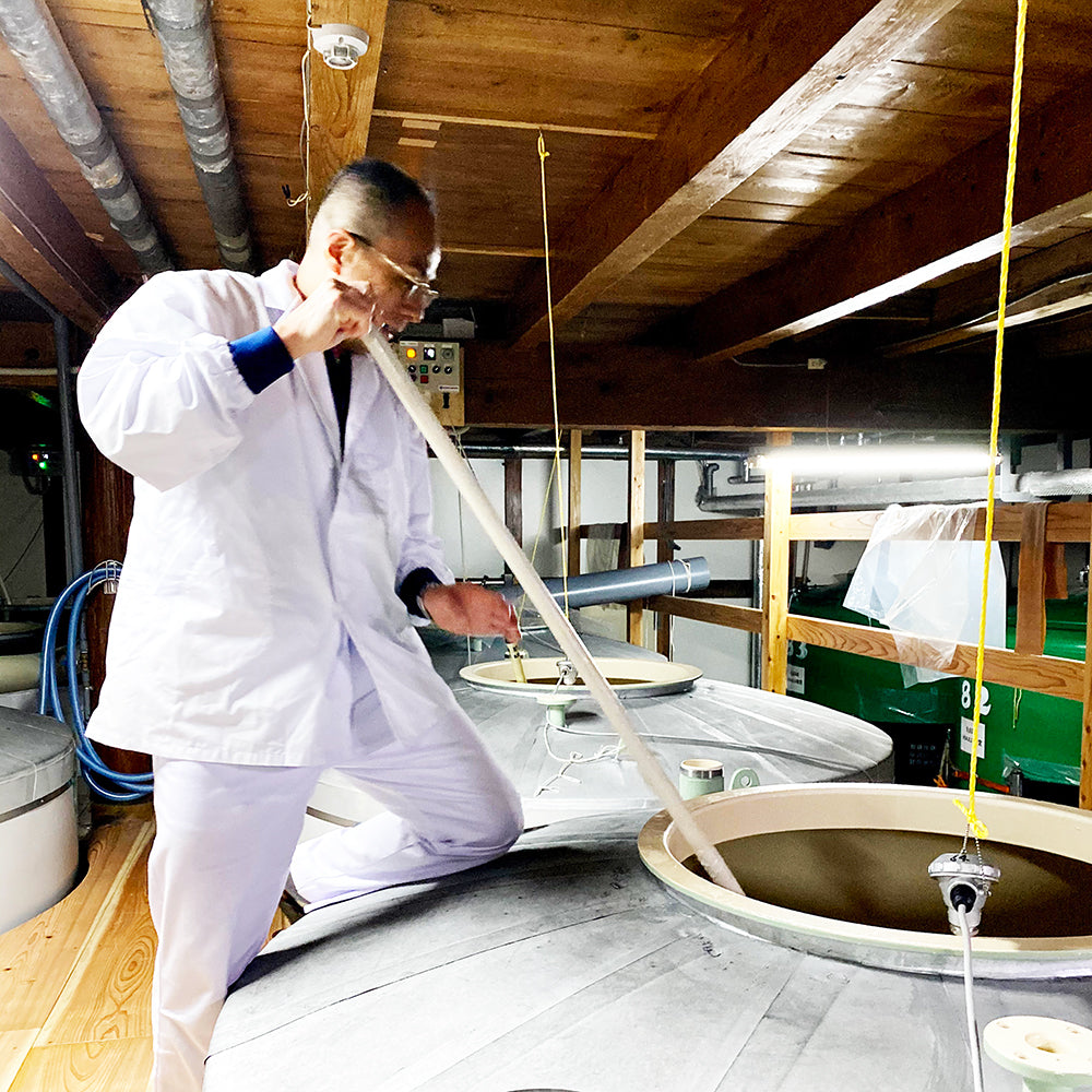 高千代 純米大吟醸 一本〆48 壱火入(新潟限定)