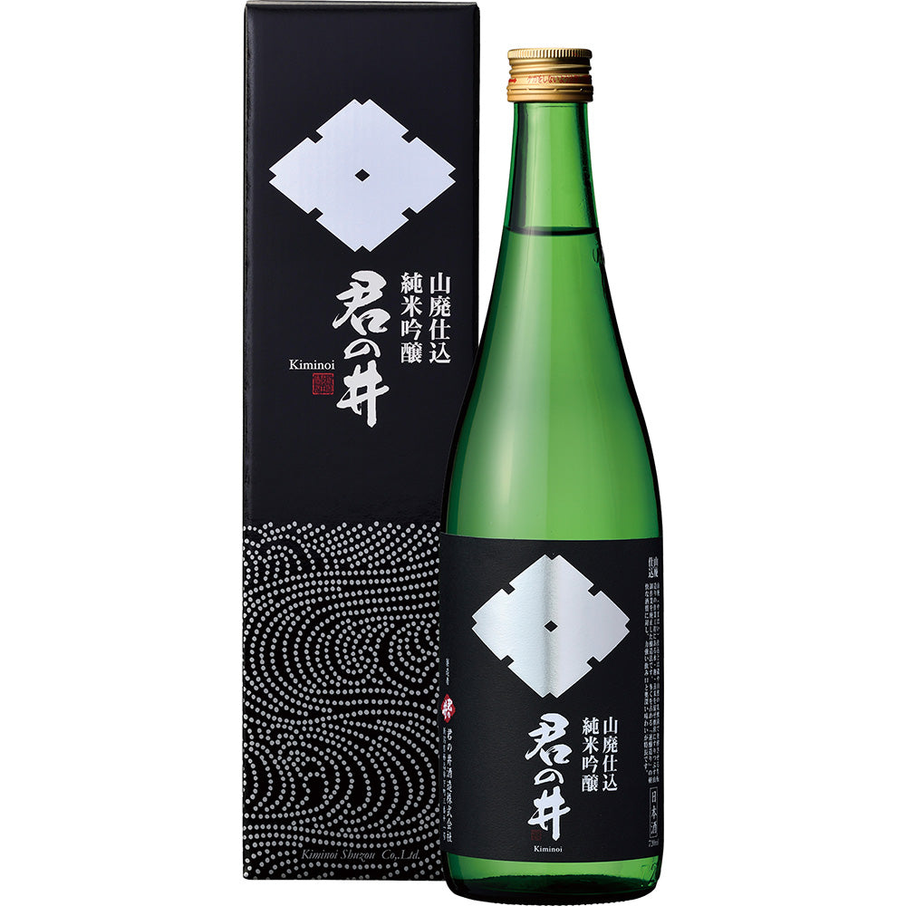 君の井　山廃　純米吟醸　720ml