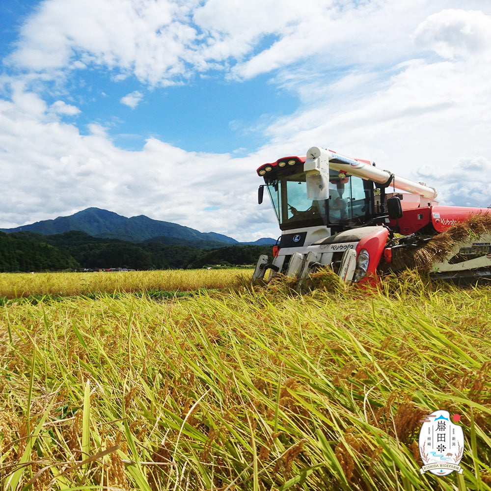 【10月販売再開予定】新潟・岸田米(新米)「特選米コシヒカリ」5kg
