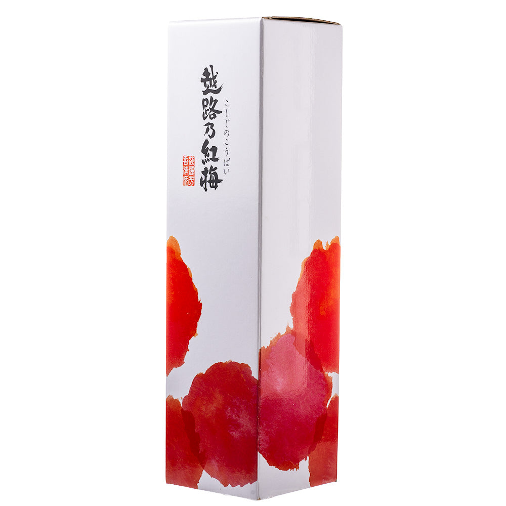 越路乃紅梅 1.8L 1本入カートン(化粧箱)