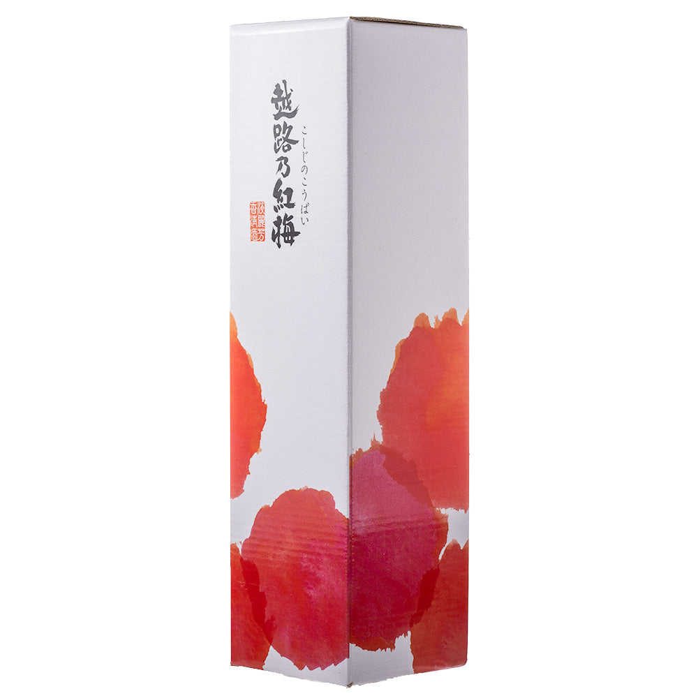 越路乃紅梅 720ml 1本入カートン(化粧箱)