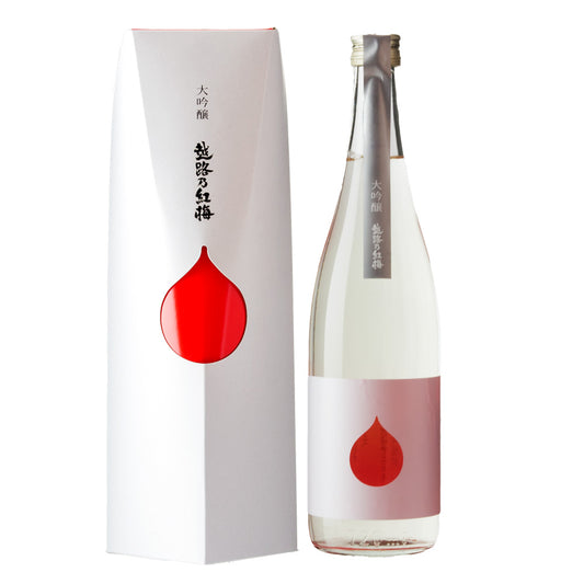 越路乃紅梅 大吟醸 720ml