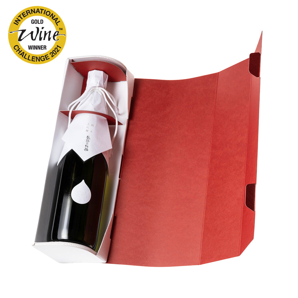 越路乃紅梅 純米大吟醸 越淡麗【2021年IWC 純米大吟醸の部 ゴールドメダル受賞】