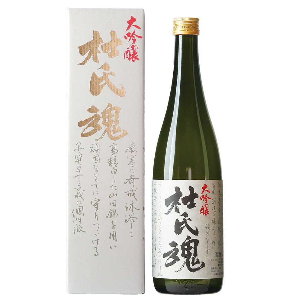 能鷹 大吟醸 杜氏魂 720ml