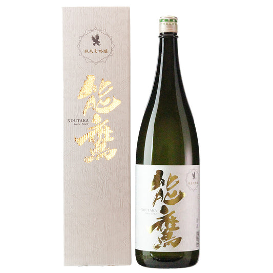 能鷹 純米大吟醸 1.8L