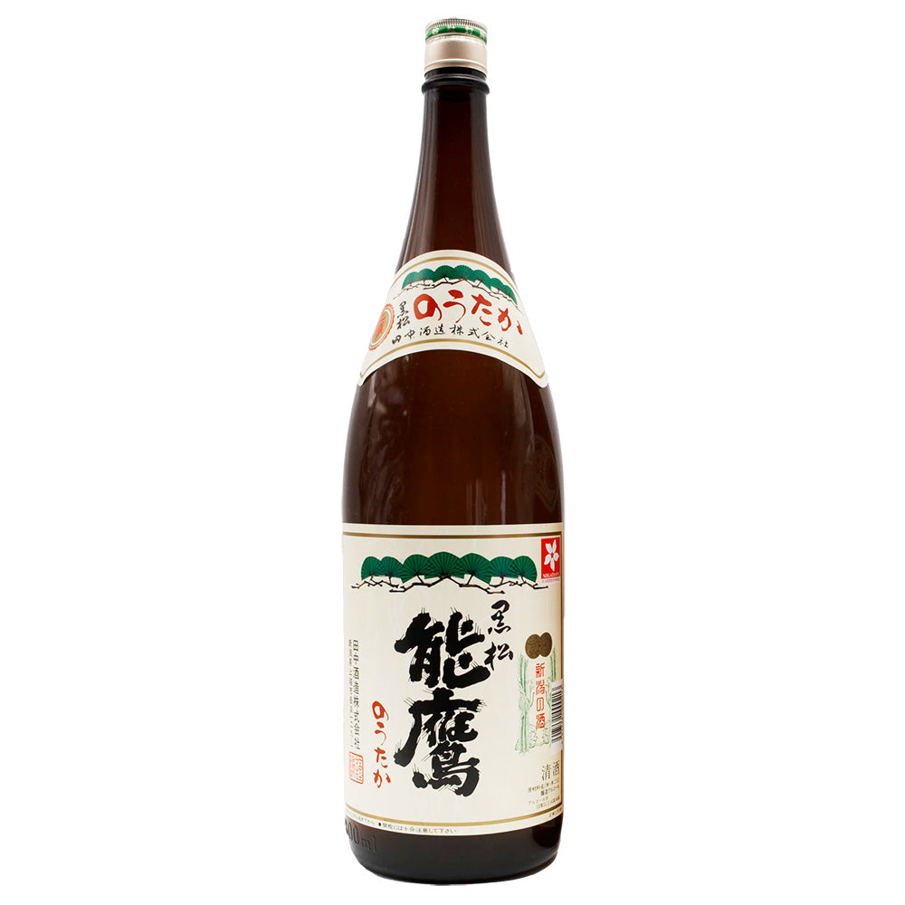 能鷹 上撰黒松 1.8L