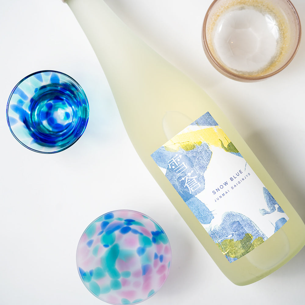 SNOWBLUE(スノーブルー)<雪蒼> 純米大吟醸(当店限定)