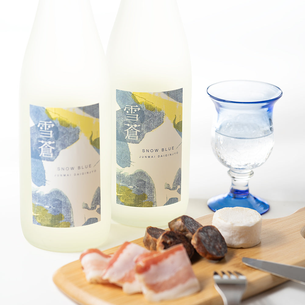 SNOWBLUE(スノーブルー)<雪蒼> 純米大吟醸(当店限定)