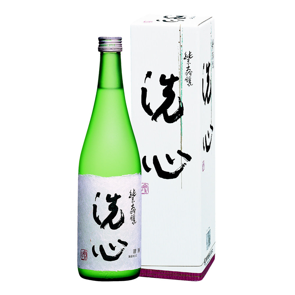 洗心 純米大吟醸 720ml