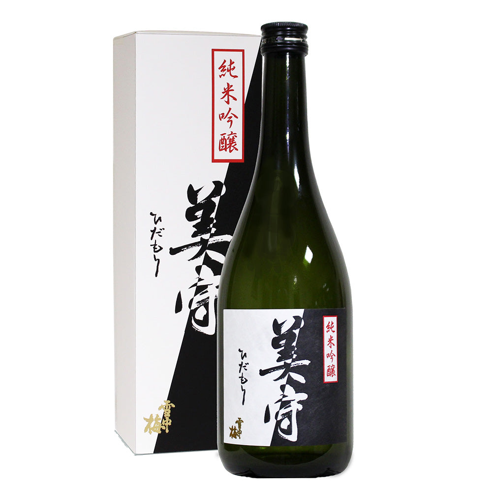 雪中梅 純米吟醸 美守(ひだもり)720ml