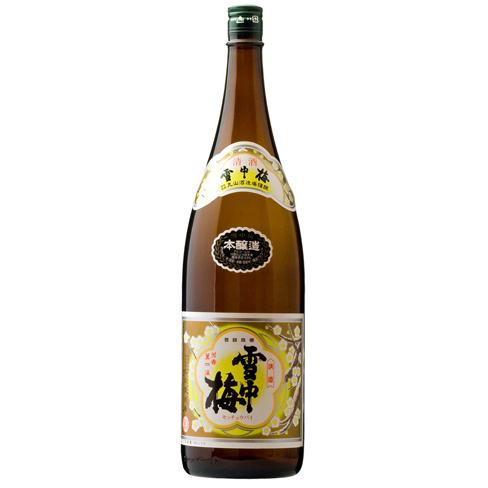 雪中梅 本醸造 1.8L