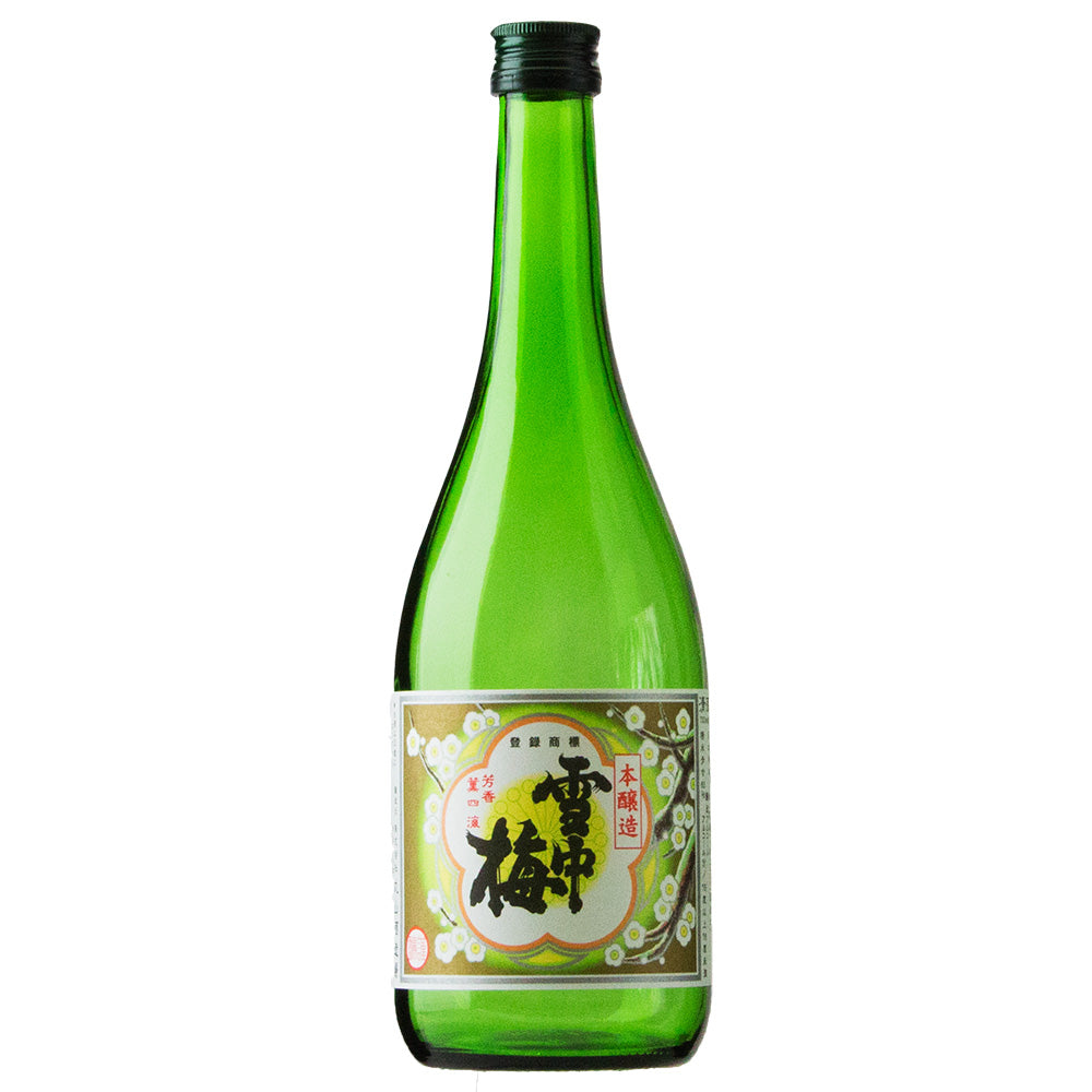 雪中梅 本醸造 720ml