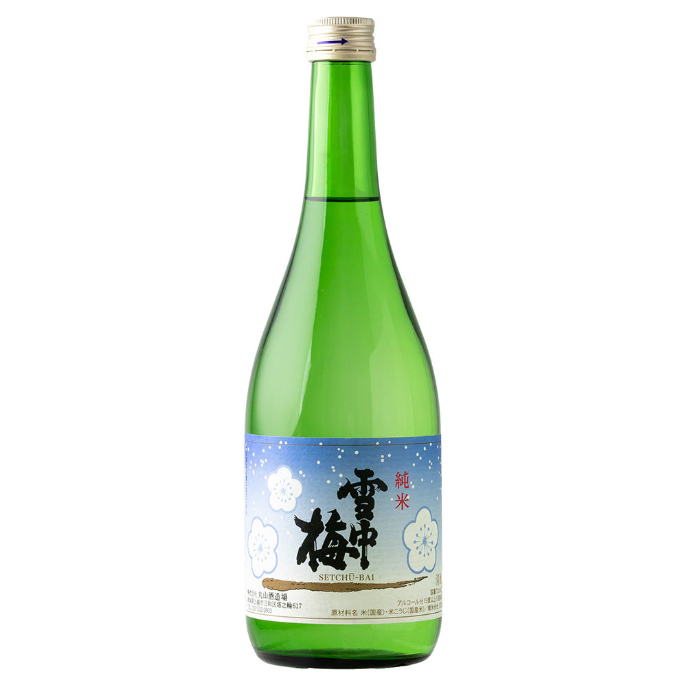 雪中梅 純米 720ml
