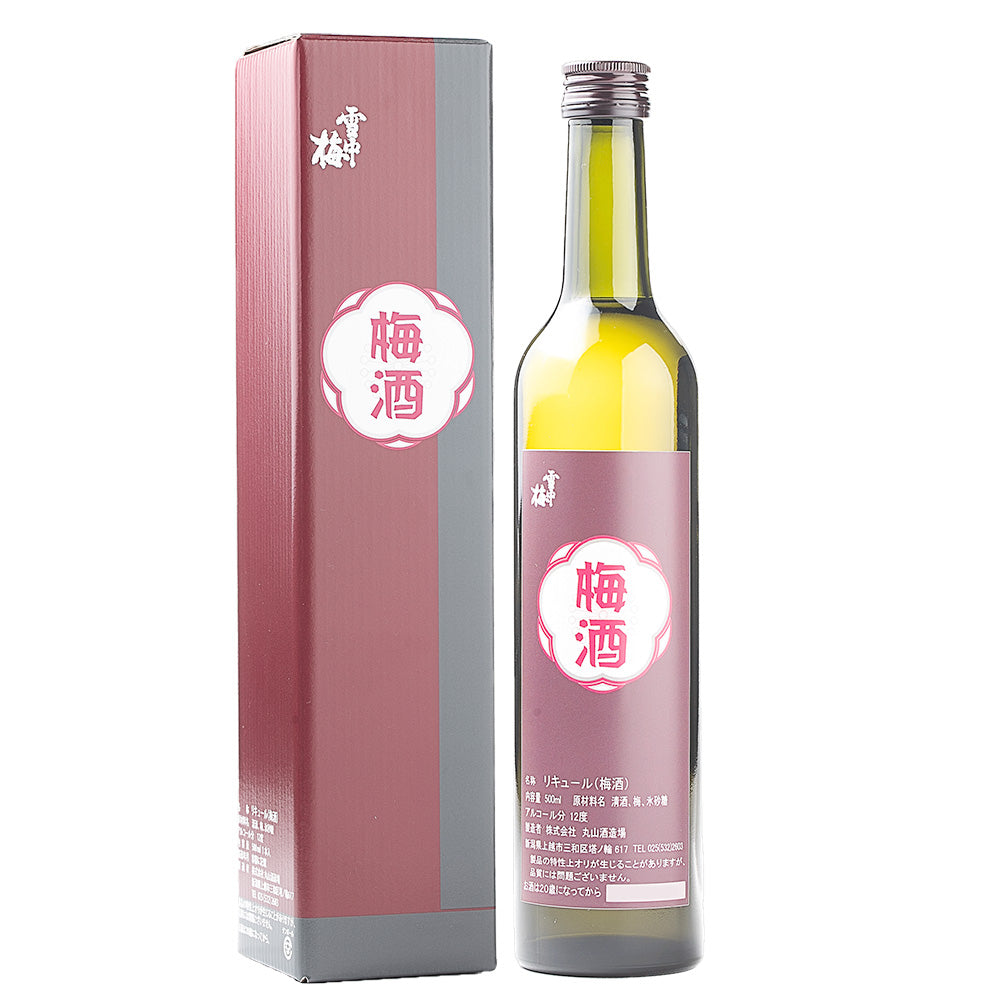 雪中梅 梅酒 500ml