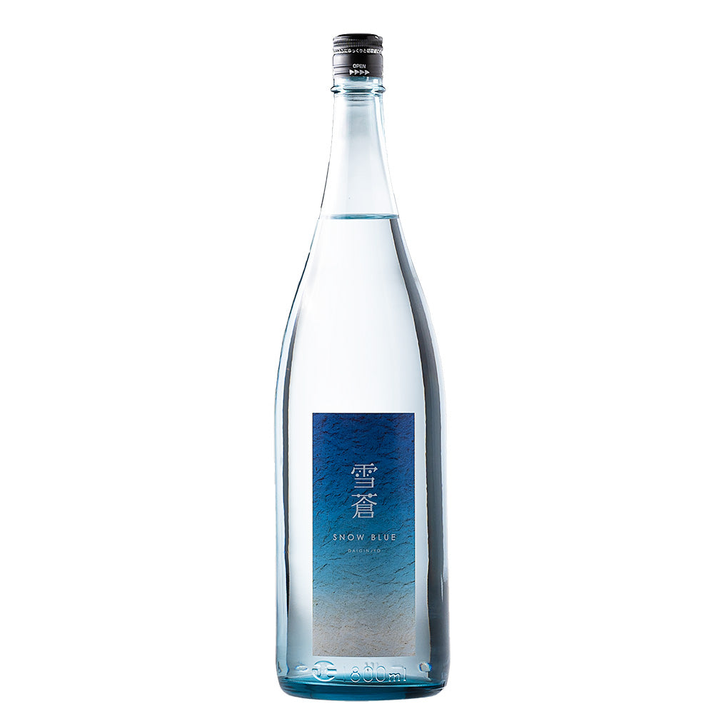 SNOWBLUE(スノーブルー)<雪蒼> 大吟醸(当店限定)