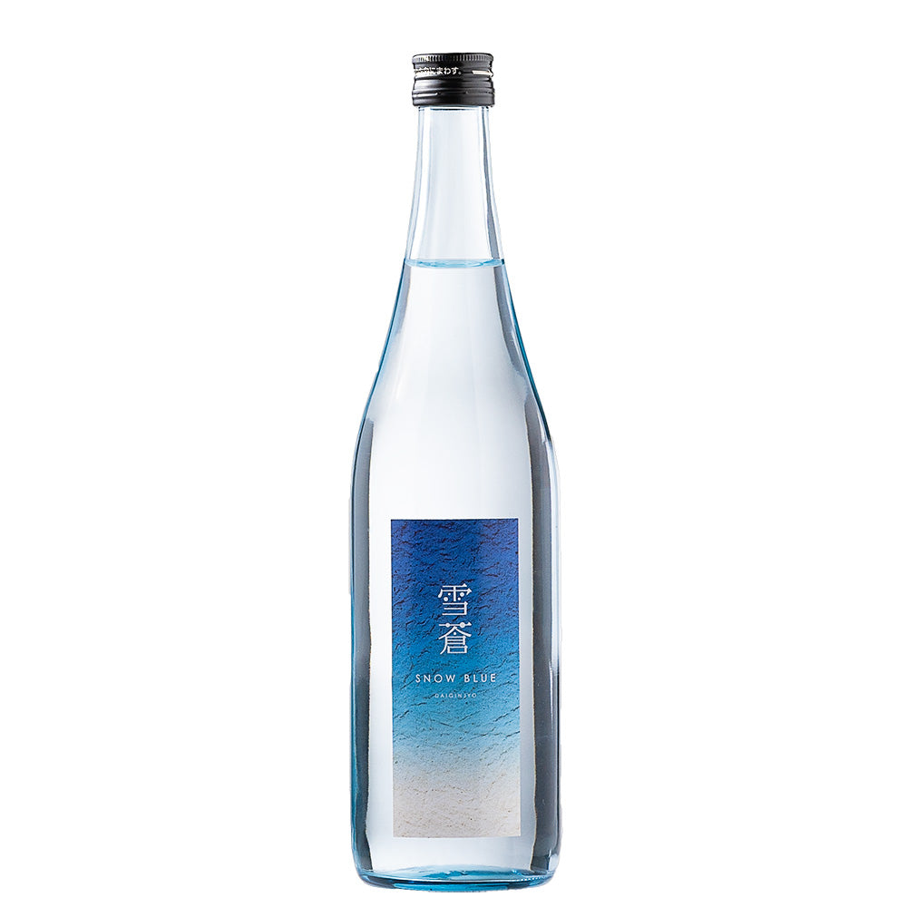 SNOWBLUE(スノーブルー)<雪蒼> 大吟醸(当店限定)