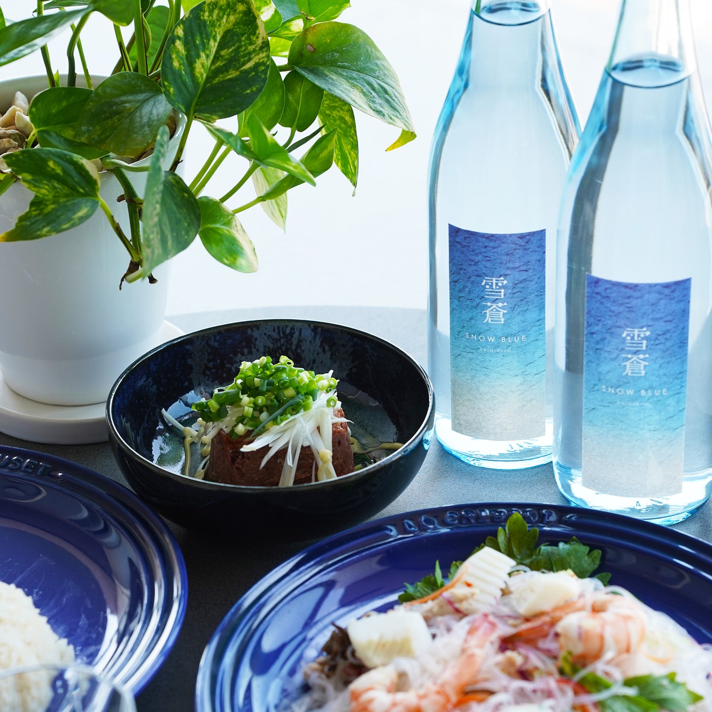 SNOWBLUE(スノーブルー)<雪蒼> 大吟醸(当店限定)