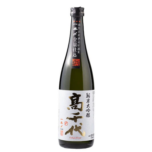 高千代 純米大吟醸「一本〆」出品規格(新潟限定)