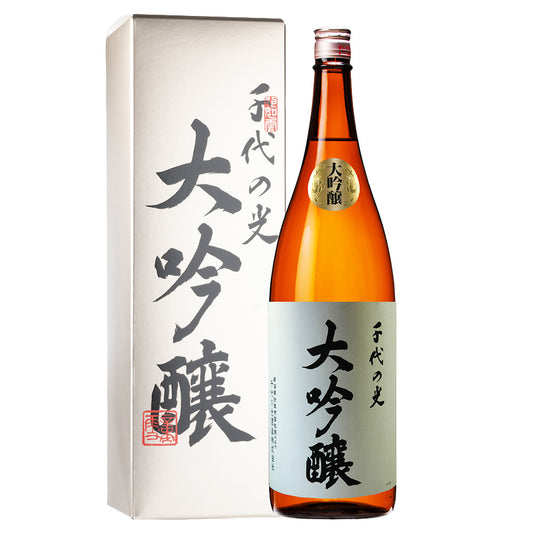 千代の光 大吟醸 1.8L