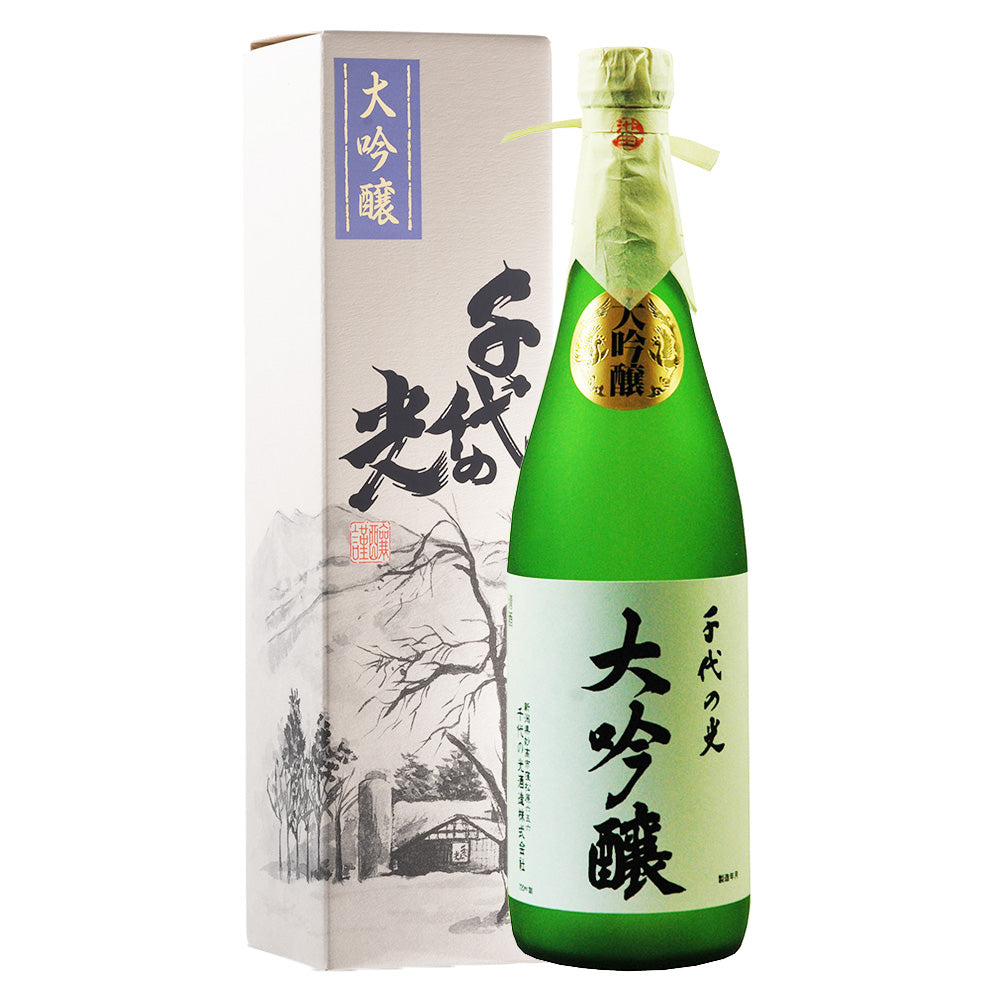 千代の光 大吟醸 720ml